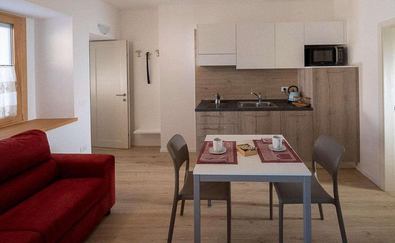 Appartamento S. Croce Левико-Терме Экстерьер фото